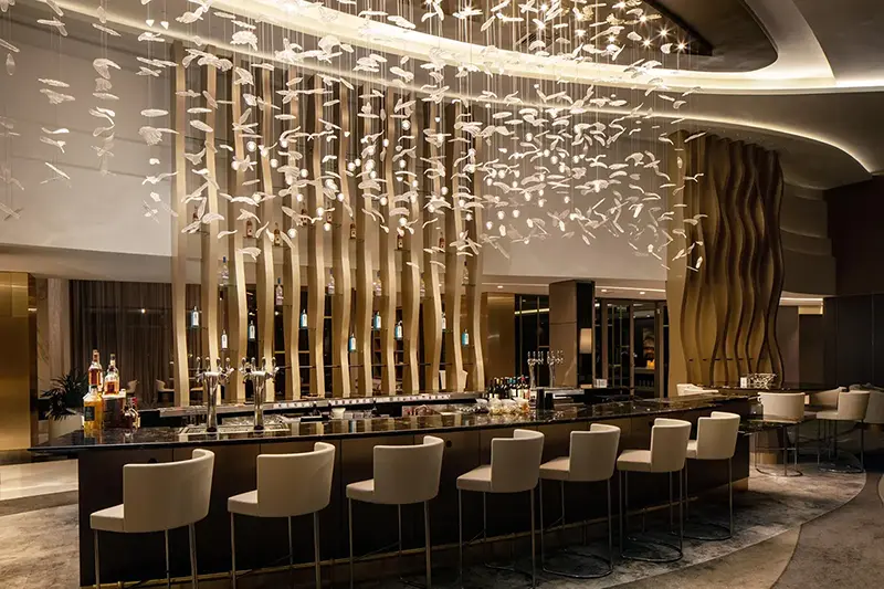 Hilton Aventura Miami, Aventura, FL photography by Greg Ceo, photo edited by Valentin Sivyakov